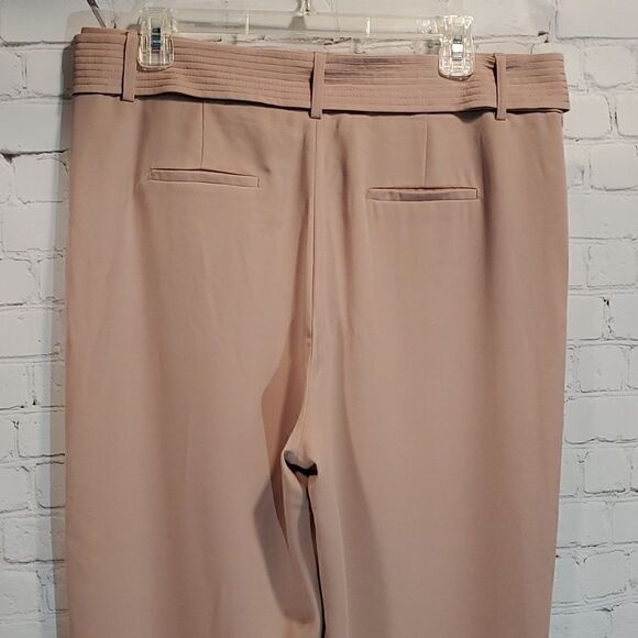 Fashion Nova rose colored Know what I deserve pants NWT - Picture 5 of 9